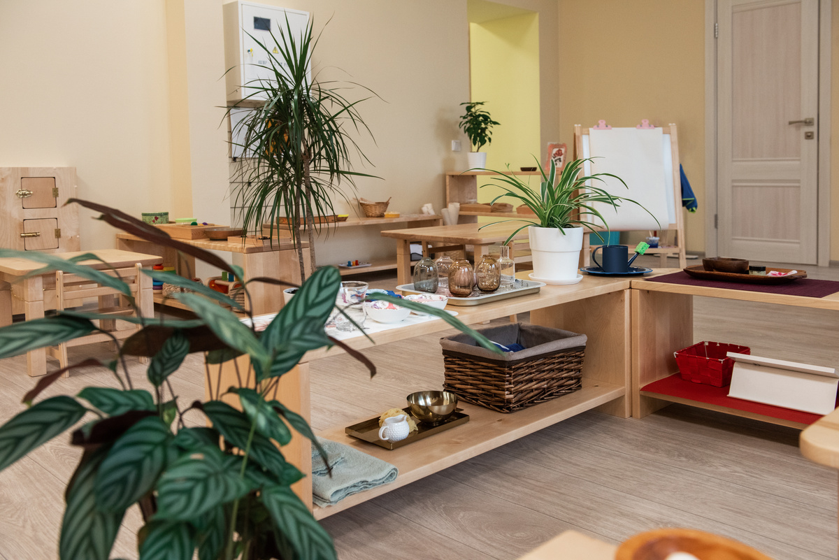 Montessori for the learning of children